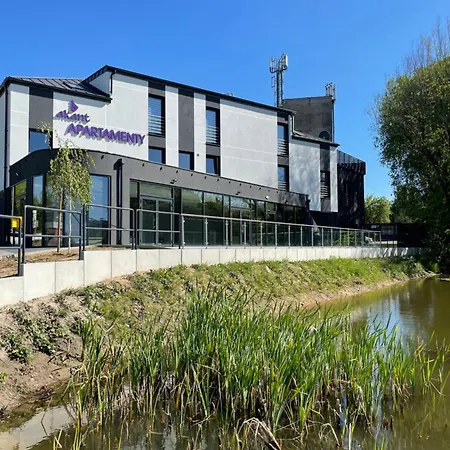 Ξενοδοχείο με διαμερίσματα Akant Ζεστοκόβα