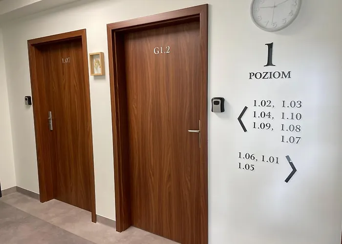 Aparthotel Akant Čenstochová