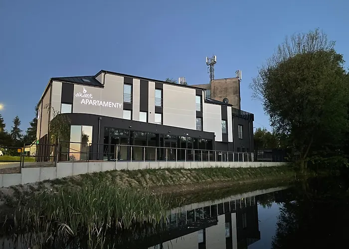 Aparthotel Akant Čenstochová